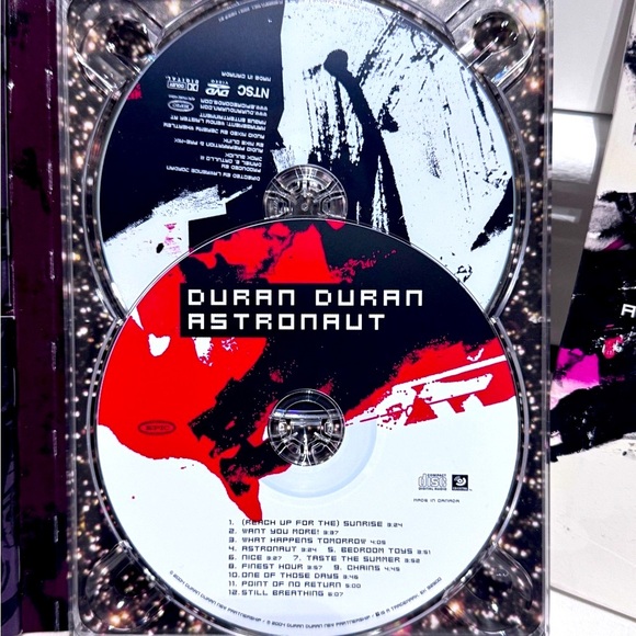 📀 Vintage 2004 Duran Duran Live Astronaut Concert DVD and CD (Two Discs) 💿 - Picture 15 of 16